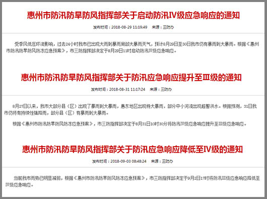 汛前严密巡查、汛中无邪调理，itb8888通博为惠州水务打造立体三防网